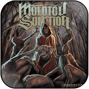 Molotov Solution Insurrection Album Cover Sticker Molotov Solution Insurrection Album Cover Sticker