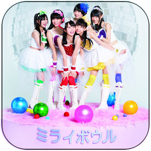 Momoiro Clover Z Chai Maxx-3 Album Cover Sticker