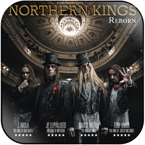 Northern Kings Reborn Album Cover Sticker