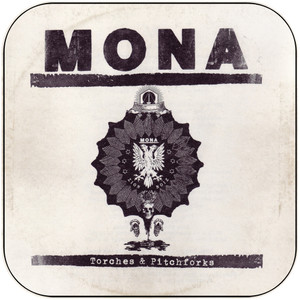 Mona Torches And Pitchforks Album Cover Sticker Mona Torches And Pitchforks Album Cover Sticker