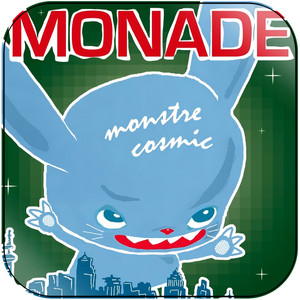 Monade Monstre Cosmic Album Cover Sticker Monade Monstre Cosmic Album Cover Sticker