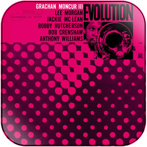 Grachan Moncur III Evolution Album Cover Sticker