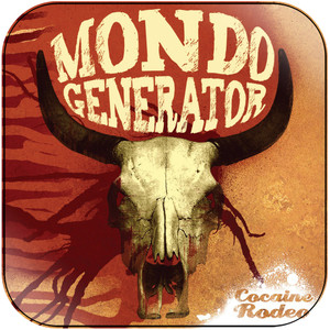 Mondo Generator Cocaine Rodeo Album Cover Sticker Mondo Generator Cocaine Rodeo Album Cover Sticker