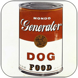 Mondo Generator Dog Food Album Cover Sticker Mondo Generator Dog Food Album Cover Sticker