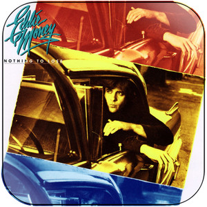 Eddie Money Nothing To Lose Album Cover Sticker