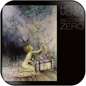 Helen Money Become Zero Album Cover Sticker Helen Money Become Zero Album Cover Sticker