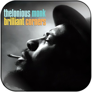 Thelonious Monk Brilliant Corners-4 Album Cover Sticker Thelonious Monk Brilliant Corners-4 Album Cover Sticker