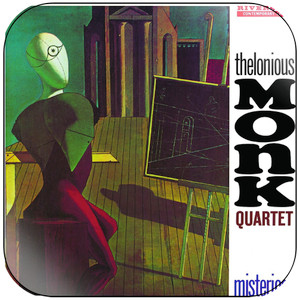 Thelonious Monk Misterioso Album Cover Sticker Thelonious Monk Misterioso Album Cover Sticker