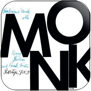 Thelonious Monk Monk-1 Album Cover Sticker Thelonious Monk Monk-1 Album Cover Sticker