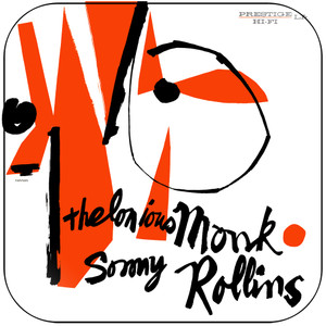 Thelonious Monk Thelonius Monk Sonny Rollins Album Cover Sticker Thelonious Monk Thelonius Monk Sonny Rollins Album Cover Sticker