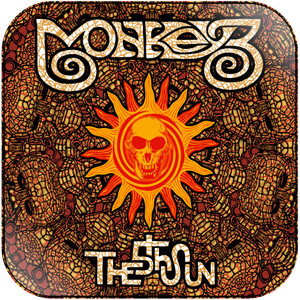 Monkey3 The 5Th Sun Album Cover Sticker Monkey3 The 5Th Sun Album Cover Sticker