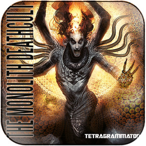 The Monolith Deathcult Tetragrammaton-1 Album Cover Sticker
