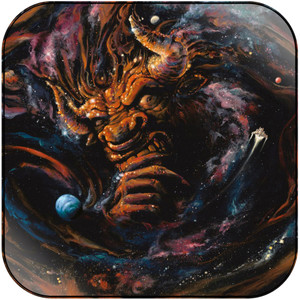Monster Magnet Last Patrol-1 Album Cover Sticker Monster Magnet Last Patrol-1 Album Cover Sticker