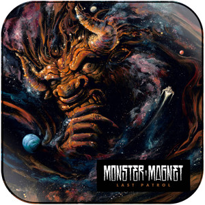 Monster Magnet Last Patrol-2 Album Cover Sticker Monster Magnet Last Patrol-2 Album Cover Sticker