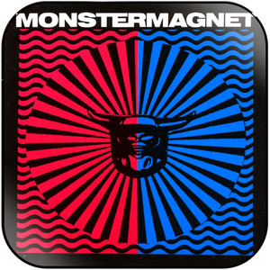 Monster Magnet Monster Magnet-1 Album Cover Sticker Monster Magnet Monster Magnet-1 Album Cover Sticker