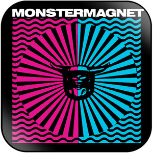 Monster Magnet Monster Magnet-2 Album Cover Sticker Monster Magnet Monster Magnet-2 Album Cover Sticker