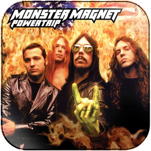 Monster Magnet Powertrip Album Cover Sticker