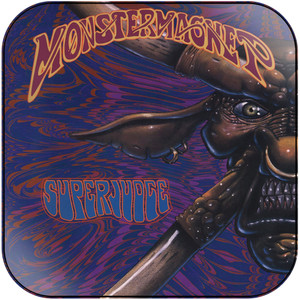 Monster Magnet Superjudge-1 Album Cover Sticker