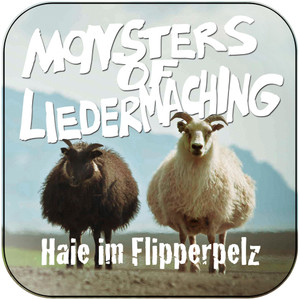 Monsters of Liedermaching Haie Im Flipperpelz Album Cover Sticker Monsters of Liedermaching Haie Im Flipperpelz Album Cover Sticker