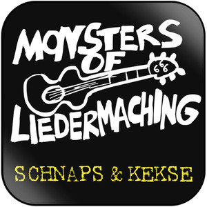 Monsters of Liedermaching Schnaps Kekse Album Cover Sticker Monsters of Liedermaching Schnaps Kekse Album Cover Sticker