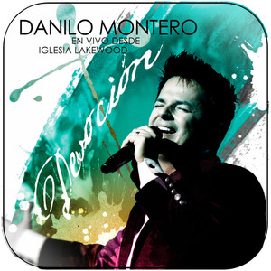 Danilo Montero Devocin Album Cover Sticker Danilo Montero Devocin Album Cover Sticker