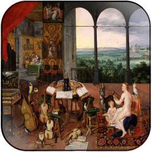 Roy Montgomery The Allegory Of Hearing Album Cover Sticker Roy Montgomery The Allegory Of Hearing Album Cover Sticker