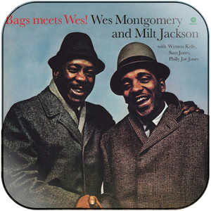 Wes Montgomery Bags Meets Wes Album Cover Sticker Wes Montgomery Bags Meets Wes Album Cover Sticker