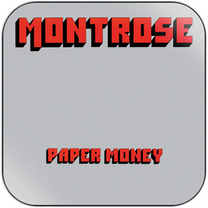 Montrose Paper Money Album Cover Sticker Montrose Paper Money Album Cover Sticker