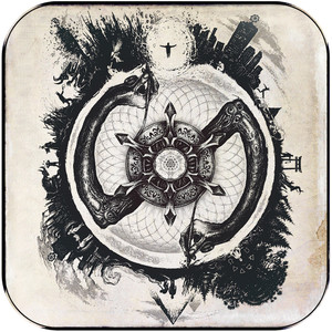 Monuments The Amanuensis Album Cover Sticker Monuments The Amanuensis Album Cover Sticker