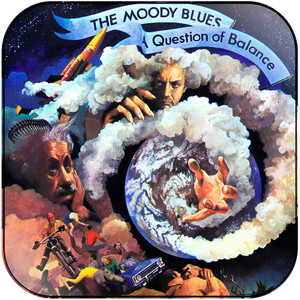 The Moody Blues A Question Of Balance Album Cover Sticker The Moody Blues A Question Of Balance Album Cover Sticker