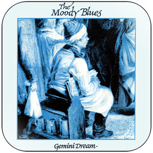 The Moody Blues Gimini Dream Album Cover Sticker The Moody Blues Gimini Dream Album Cover Sticker