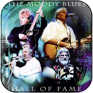 The Moody Blues Hall Of Fame Album Cover Sticker The Moody Blues Hall Of Fame Album Cover Sticker