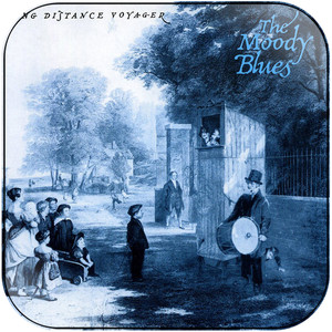 The Moody Blues Long Distance Voyager Album Cover Sticker The Moody Blues Long Distance Voyager Album Cover Sticker