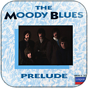 The Moody Blues Prelude Album Cover Sticker The Moody Blues Prelude Album Cover Sticker