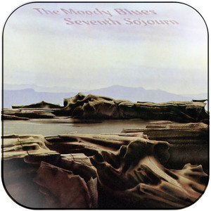 The Moody Blues Seventh Sojourn Album Cover Sticker The Moody Blues Seventh Sojourn Album Cover Sticker