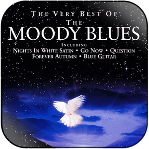 The Moody Blues The Very Best Of The Moody Blues Album Cover Sticker The Moody Blues The Very Best Of The Moody Blues Album Cover Sticker