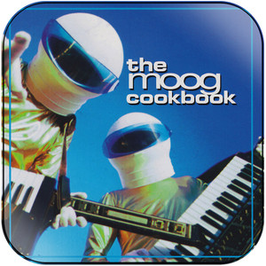 The Moog Cookbook The Moog Cookbook Album Cover Sticker