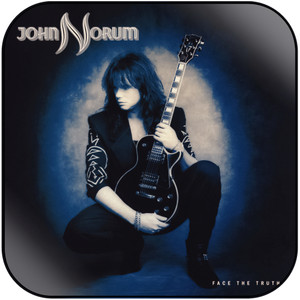 John Norum Face The Truth Album Cover Sticker John Norum Face The Truth Album Cover Sticker