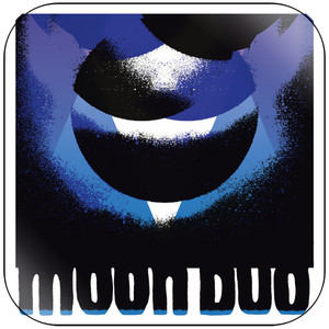 Moon Duo Live In Ravenna Album Cover Sticker Moon Duo Live In Ravenna Album Cover Sticker