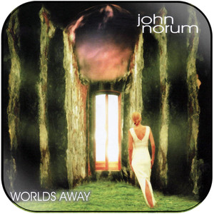 John Norum Worlds Away Album Cover Sticker John Norum Worlds Away Album Cover Sticker