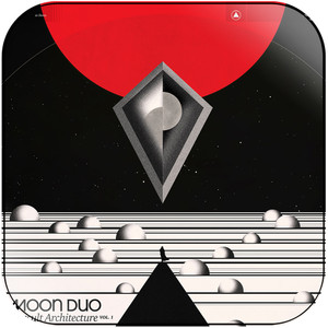Moon Duo Occult Architecture Vol 1 Album Cover Sticker Moon Duo Occult Architecture Vol 1 Album Cover Sticker