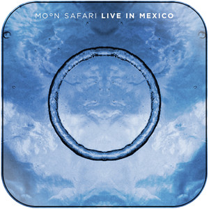 Moon Safari Live In Mexico Album Cover Sticker Moon Safari Live In Mexico Album Cover Sticker