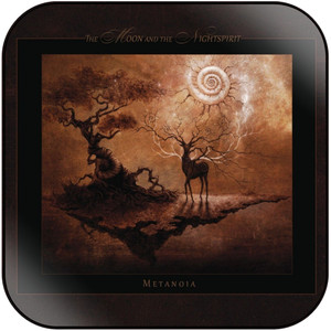 The Moon and The Nightspirit Metanoia Album Cover Sticker