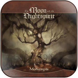 The Moon and The Nightspirit Mohalepte Album Cover Sticker