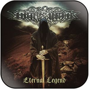 Moongates Guardian Eternal Legend-1 Album Cover Sticker Moongates Guardian Eternal Legend-1 Album Cover Sticker