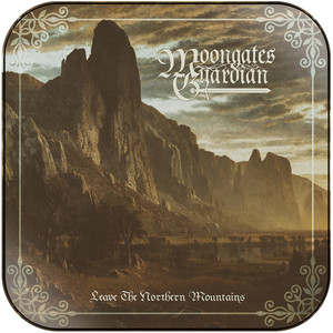 Moongates Guardian Leave The Northern Mountains Album Cover Sticker Moongates Guardian Leave The Northern Mountains Album Cover Sticker