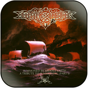 Moongates Guardian Summoned By Middle Earth A Tribute To Summoning Part I Album Cover Sticker Moongates Guardian Summoned By Middle Earth A Tribute To Summoning Part I Album Cover Sticker