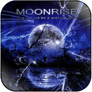 Moonrise The Lights Of A Distant Bay Album Cover Sticker Moonrise The Lights Of A Distant Bay Album Cover Sticker