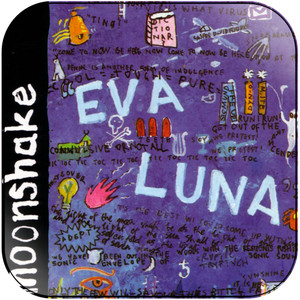 Moonshake Eva Luna Album Cover Sticker