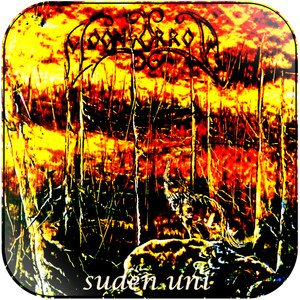 Moonsorrow Suden Uni Album Cover Sticker Moonsorrow Suden Uni Album Cover Sticker